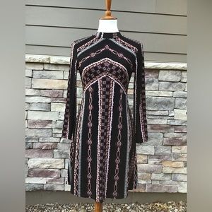 Free People stretchy jersey dress size small. like new, never worn nor washed.